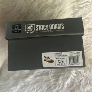 Stacy Adams | Shoes | Stacy Adams Gregorio Size 3 With Box  display picture 1